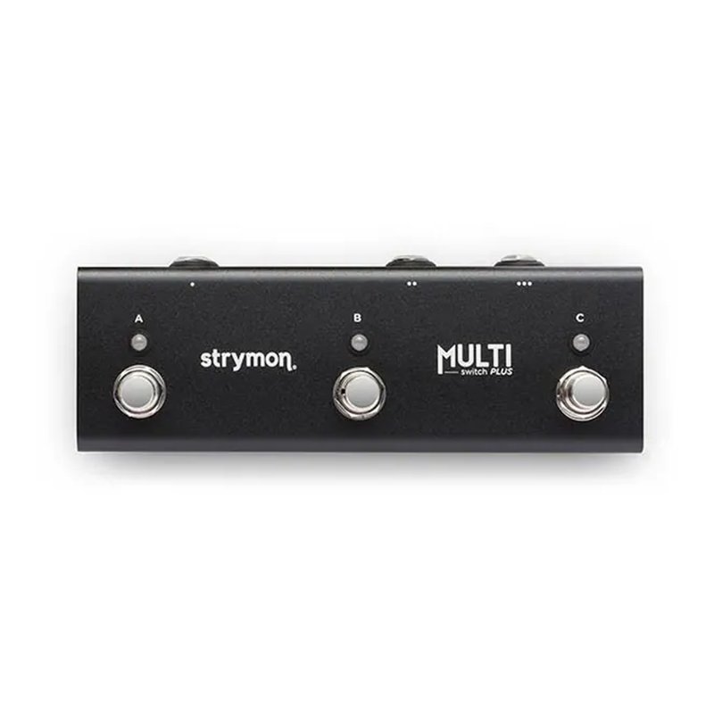 Strymon Strymon MultiSwitch Plus 多功能 切換器 適用於Sunset, Riverside, Volante,Iridium [會員限定- 促銷活動] — 三峽效果器