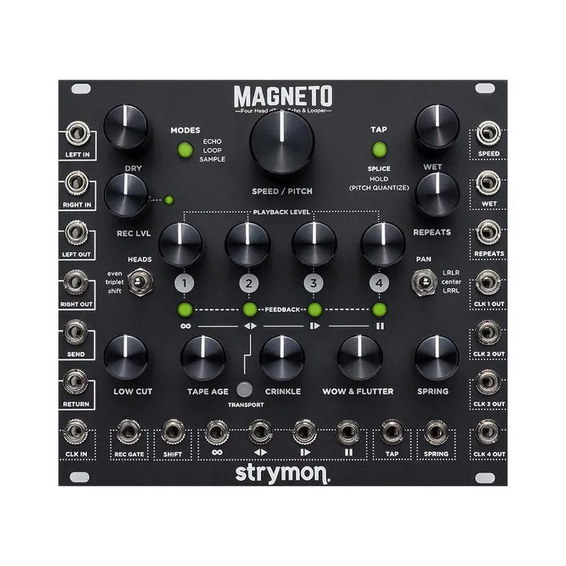 Strymon Strymon Magneto Tape Echo & Looper 模組合成器效果器 [會員限定-促銷活動.] — 三峽電鋼琴 / 鍵盤