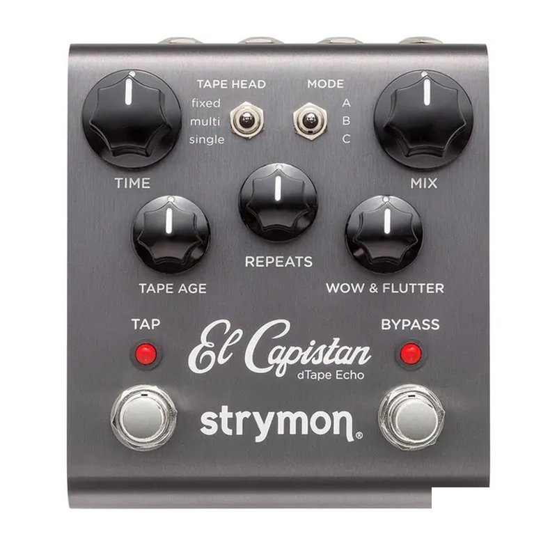 Strymon Strymon EL Capistan dTape Delay 磁帶 延遲 效果器 [會員限定- 促銷活動] — 三峽效果器