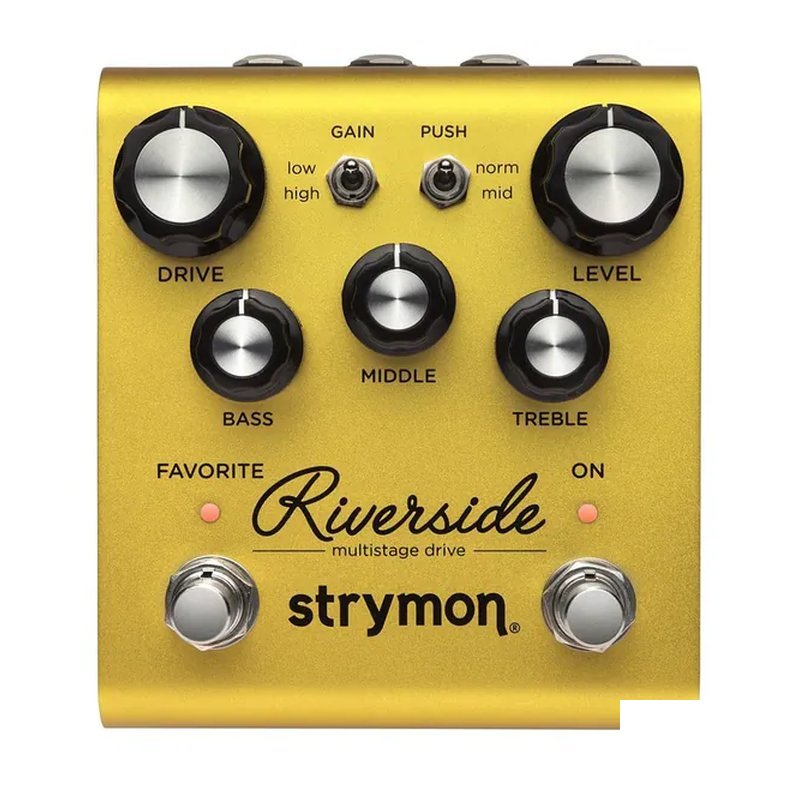 Strymon Strymon Riverside 模擬真空管 破音效果器 — 三峽木吉他 / 民謠吉他