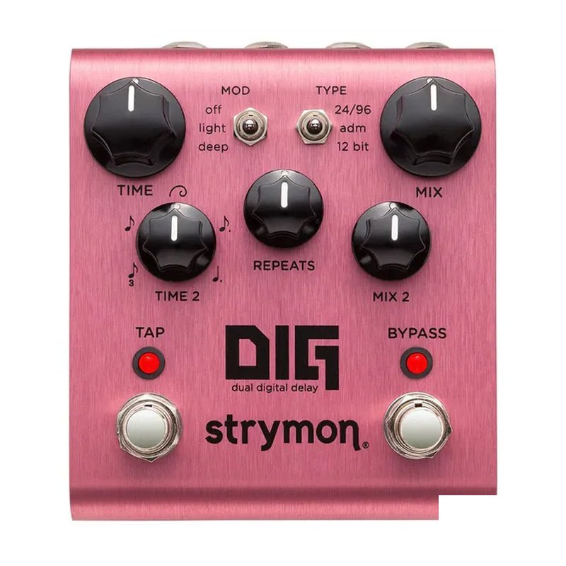 Strymon Strymon DIG Digital Dual Delay 雙延遲 效果器 [會員限定- 促銷活動] — 三峽效果器