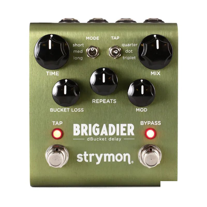 Strymon Strymon Brigadier dBucket Delay 水聲延遲 效果器 [會員限定- 促銷活動] — 三峽效果器