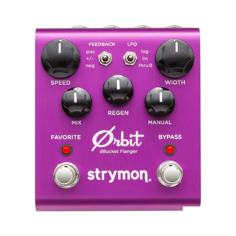 Strymon Strymon Orbit dBucket Flanger 飛梭 效果器 [會員限定- 促銷活動] — 三峽效果器