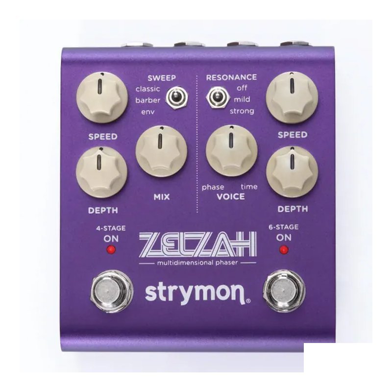 Strymon Strymon Zelzah Multidimensional Phaser 相位 效果器 [會員限定- 促銷活動] — 三峽效果器