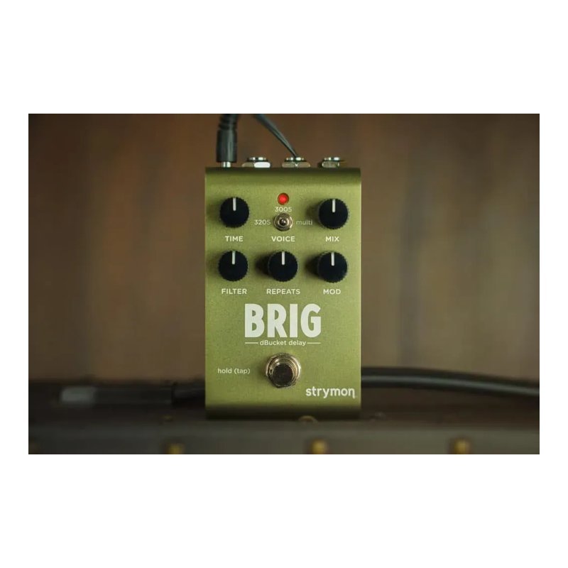 Strymon Strymon BRIG dBucket Delay 延遲 效果器 [會員限定- 促銷活動] — 三峽效果器