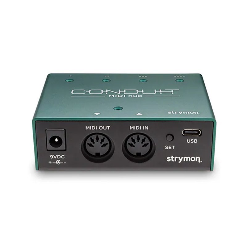 Strymon Strymon Conduit Midi Hub Midi控制器 [會員限定- 促銷活動] — 三峽電鋼琴 / 鍵盤