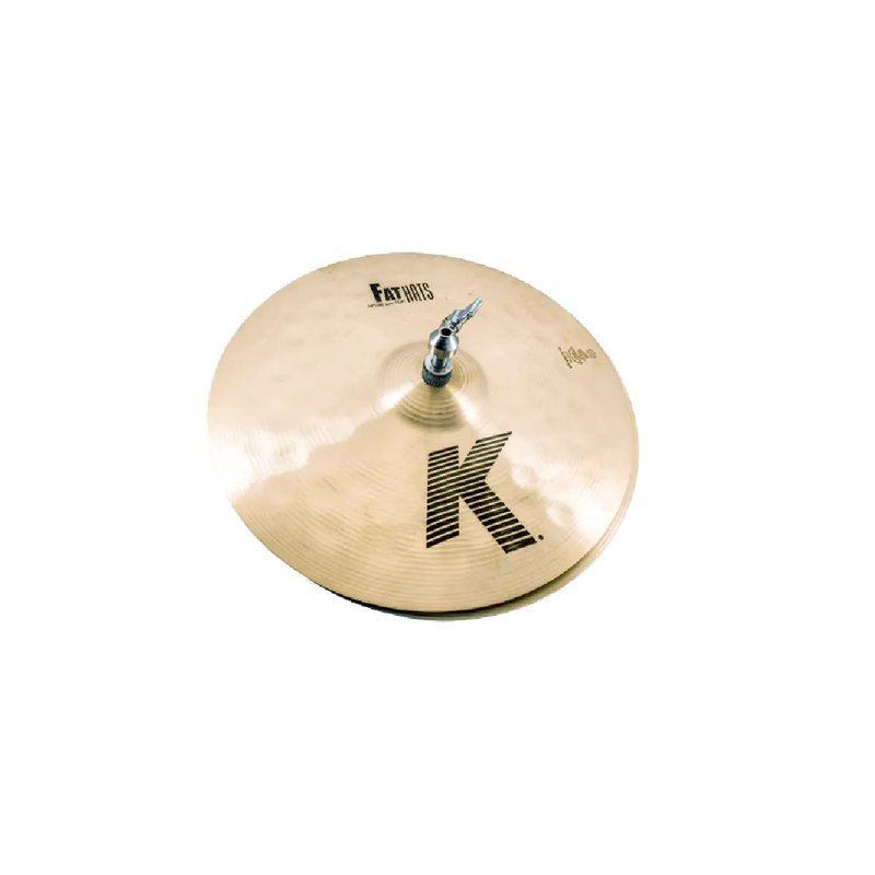 Zildjian Zildjian / 14” K Fat Hats 銅鈸 (K1433)(對) — 三峽鼓 / 打擊