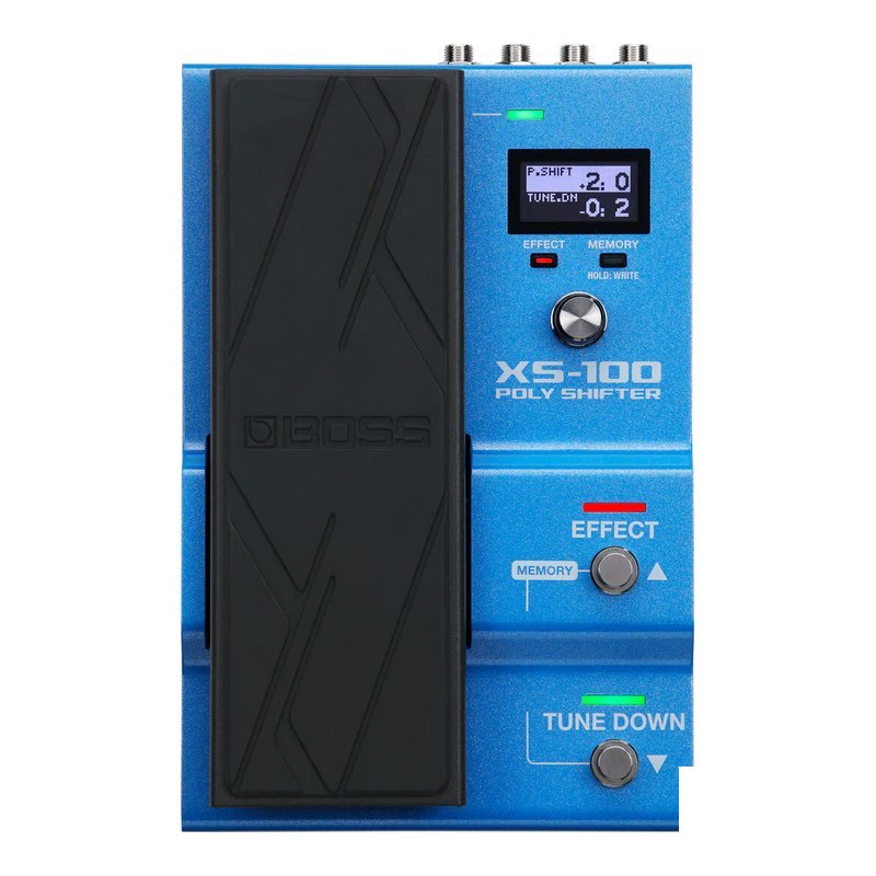 BOSS BOSS XS-100 Poly Shifter 轉調效果器 — 三峽效果器
