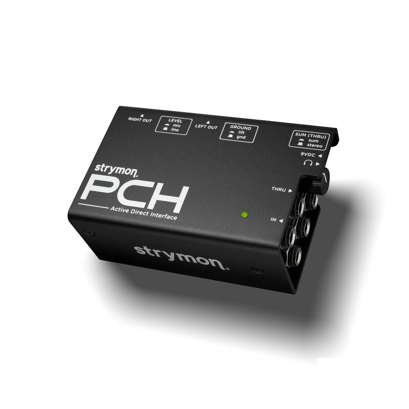 Strymon Strymon PCH Active Direct Interface 立體聲主動式 DI — 三峽效果器