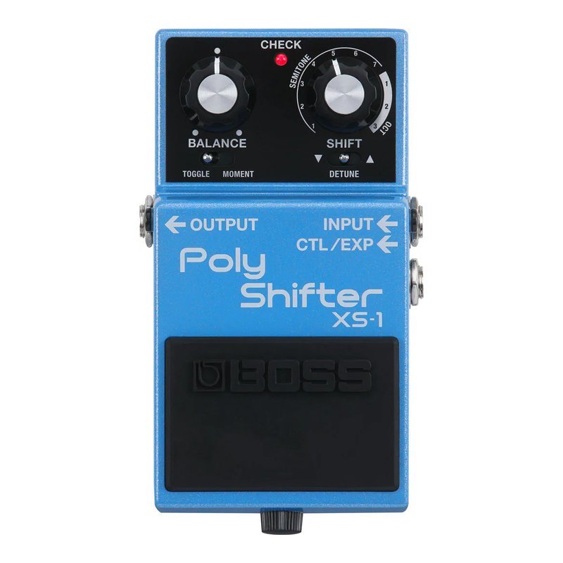 BOSS BOSS XS-1 Poly Shifter 轉調效果器 — 三峽效果器