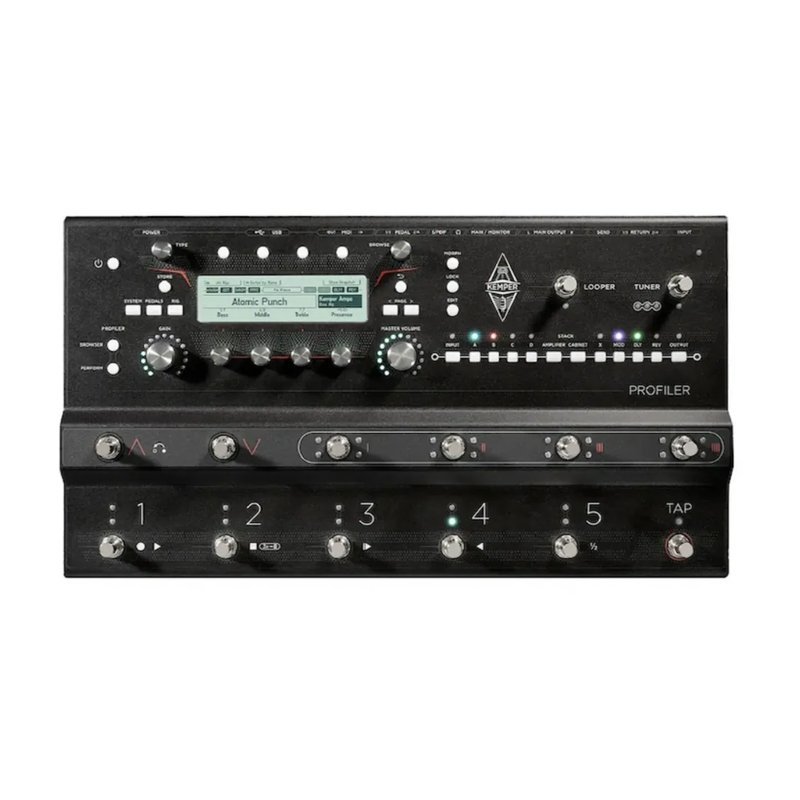 Kemper KEMPER PROFILER STAGE mk2 地板前級綜合效果器 — 三峽木吉他 / 民謠吉他