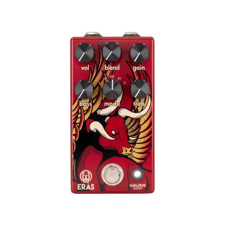 Walrus Walrus Audio Eras Five-State distortion 破音效果器 — 三峽木吉他 / 民謠吉他