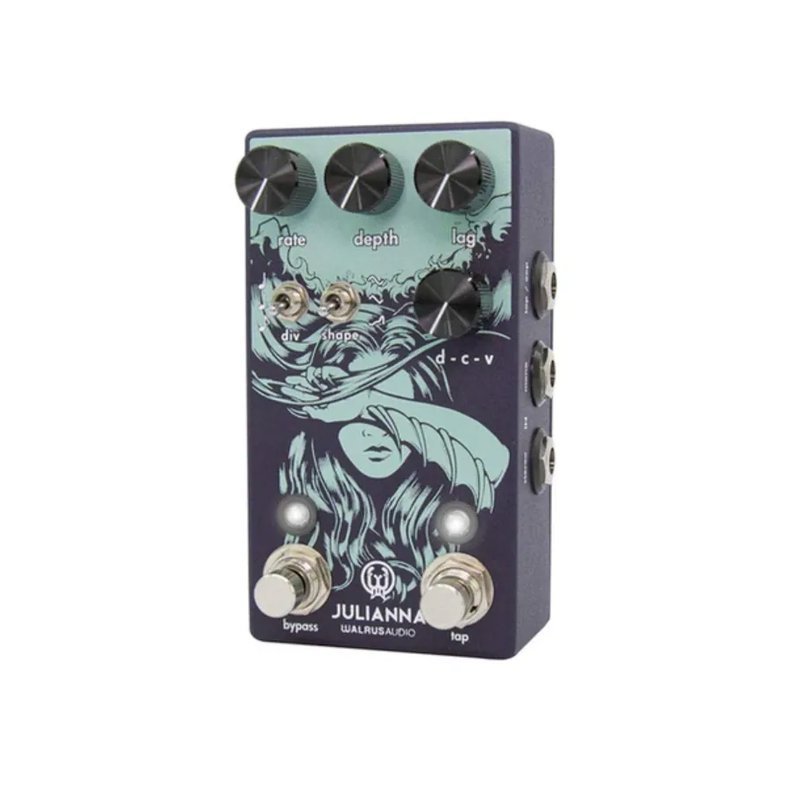 Walrus Walrus Audio Julianna Deluxe Chorus/Vibrato 效果器 — 三峽效果器