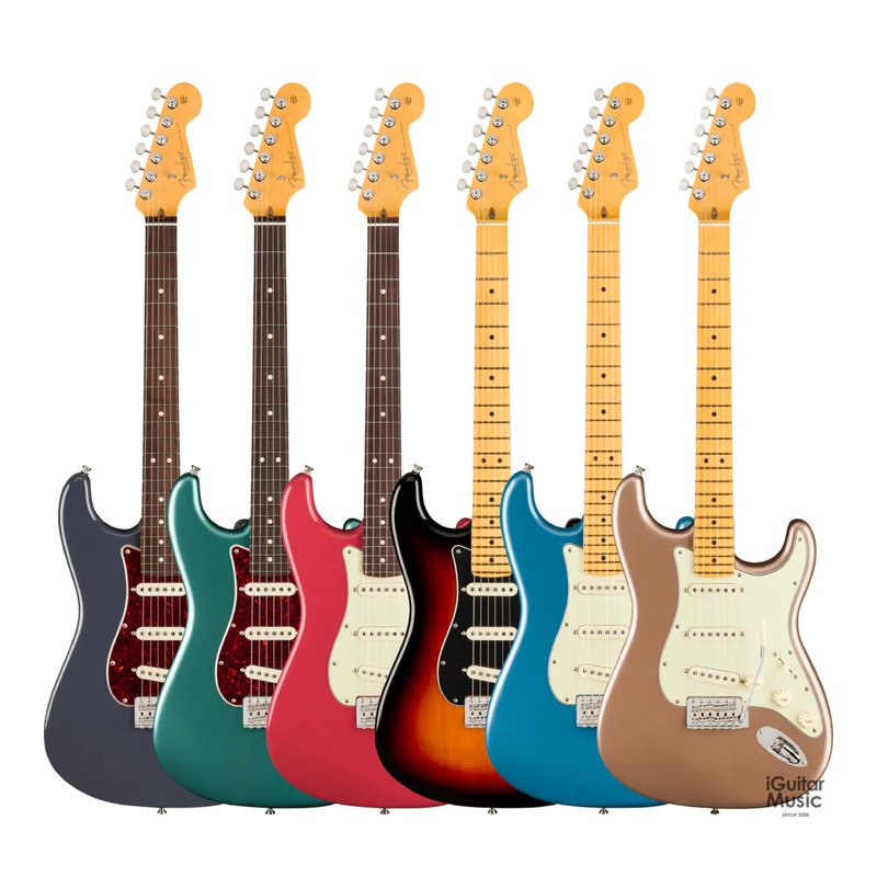 Fender Fender American Pro Classic Stratocaster 電吉他 六色可選 — 三峽吉他 / Bass