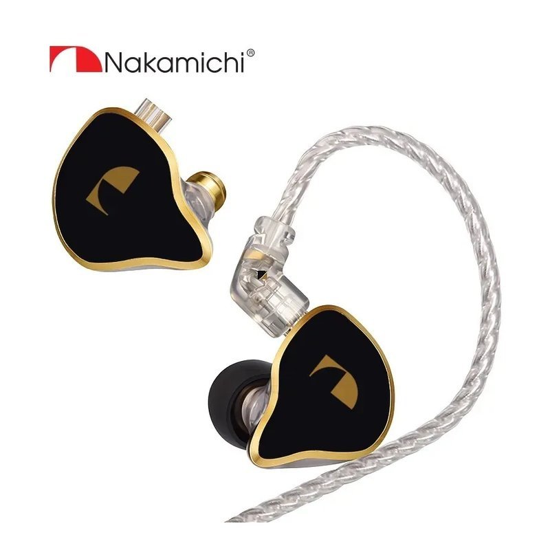 NAKAMICHI NAKAMICHI MV500 高解析度 雙動圈 入耳式耳機 — 三峽音響 / 音箱