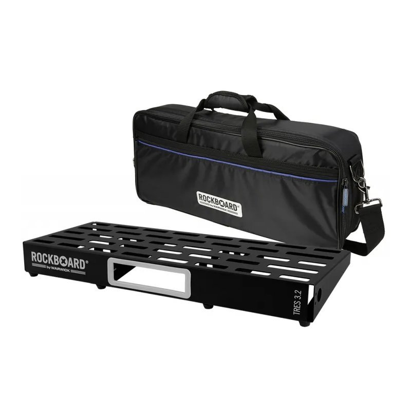 ROCKBOARD ROCKBOARD TRES 3.2 效果器盤 附贈原廠提袋 — 三峽木吉他 / 民謠吉他