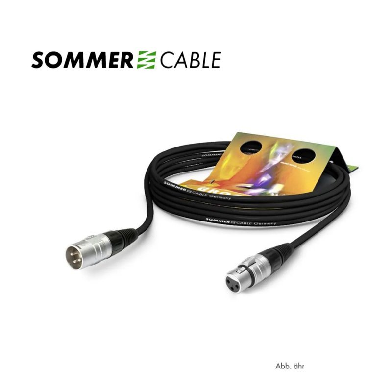 Sommer Cable SOMMER STAGE 22 3米 高品質麥克風線 — 三峽麥克風