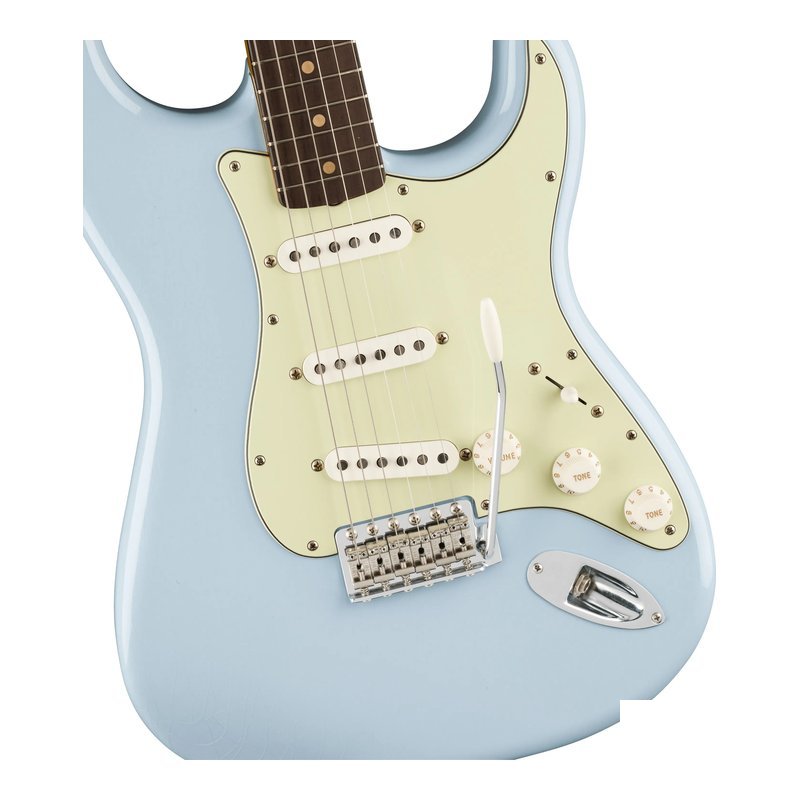 Fender Fender Vintera II Road Worn 60s Stratocaster Sonic Blue 電吉他 — 三峽電吉他