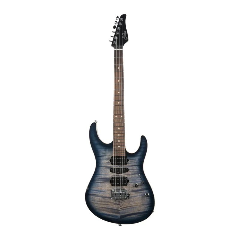 PRS Suhr Modern Plus Faded Trans Whale Blue Burst 電吉他 — 三峽電吉他