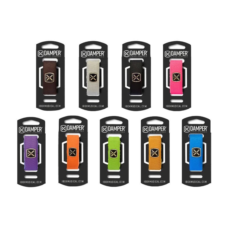 IBOX IBOX String Damper 科技聚脂款 - Polyester 系列 SM/MD 尺寸可選 — 三峽木吉他 / 民謠吉他