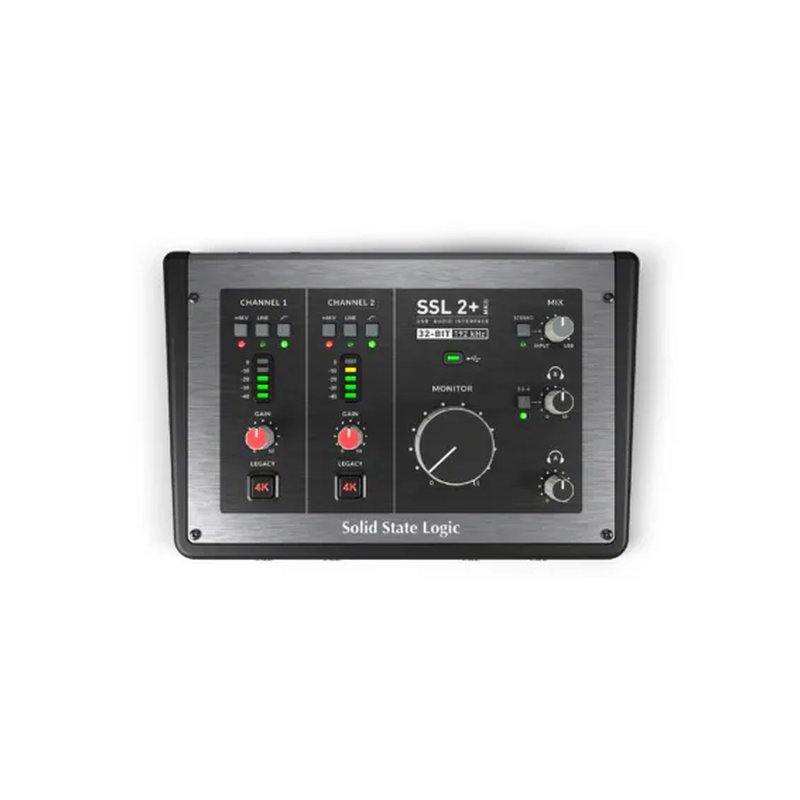 Solid State Logic Solid State Logic SSL 2+ MkII 專業 USB 錄音介面 — 三峽錄音