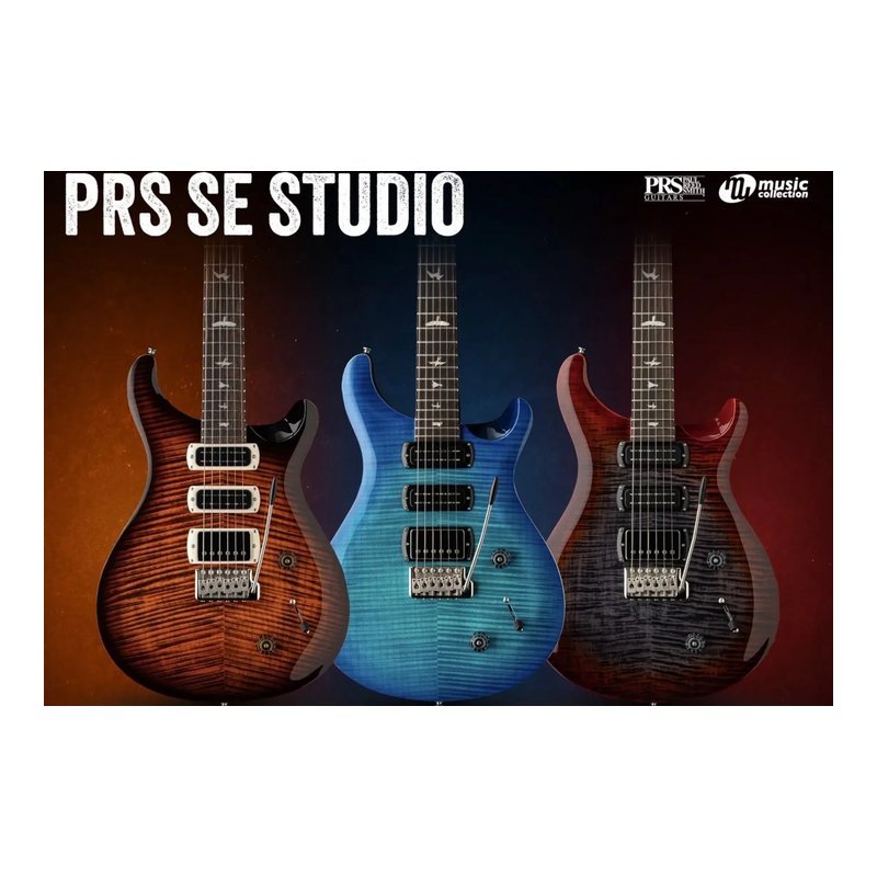 PRS PRS SE Studio 電吉他 三色可選 — 三峽電吉他