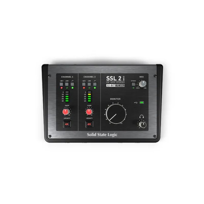 Solid State Logic Solid State Logic SSL 2 MkII 專業級 USB 錄音介面 — 三峽麥克風