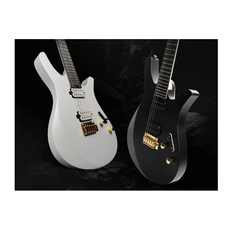 Divitone Divitone DSG-10 智慧電吉他限定配色 銀河黑 礦石白 — 三峽電吉他