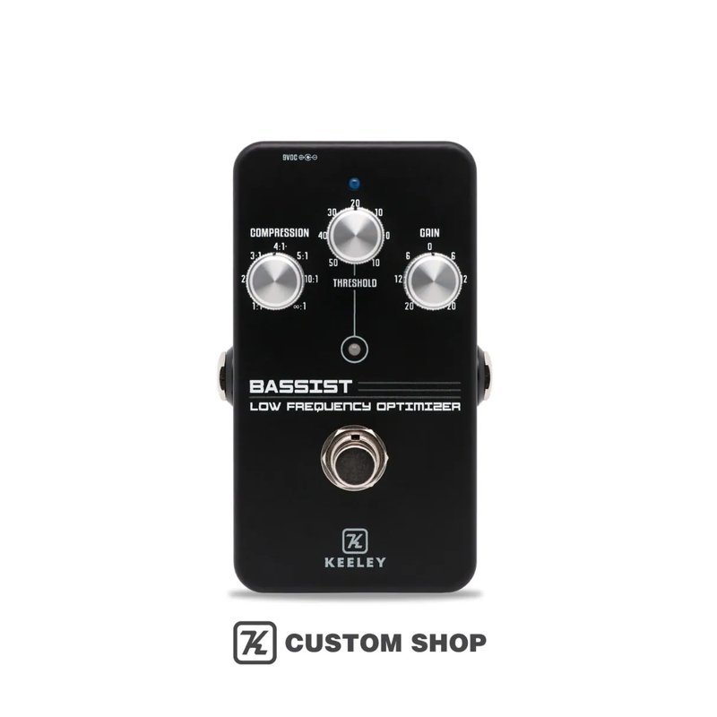 Keeley Keeley BASSIST COMPRESSOR LIMITING AMPLIFIER – CUSTOM SHOP LFO EDITION 貝斯壓縮限制器 — 三峽貝斯