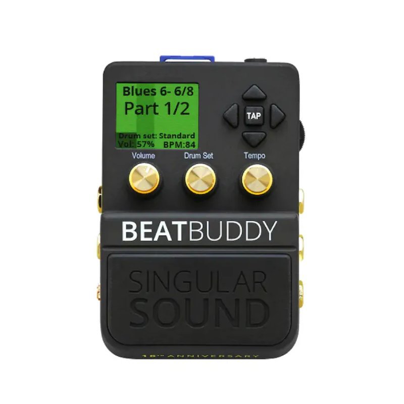 Singular Sound Singular Sound BeatBuddy10週年 鼓機節奏機 — 三峽鼓 / 打擊