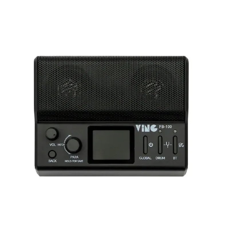 VING VING FB-100 隨身多功能型 效果器音箱 — 三峽木吉他 / 民謠吉他
