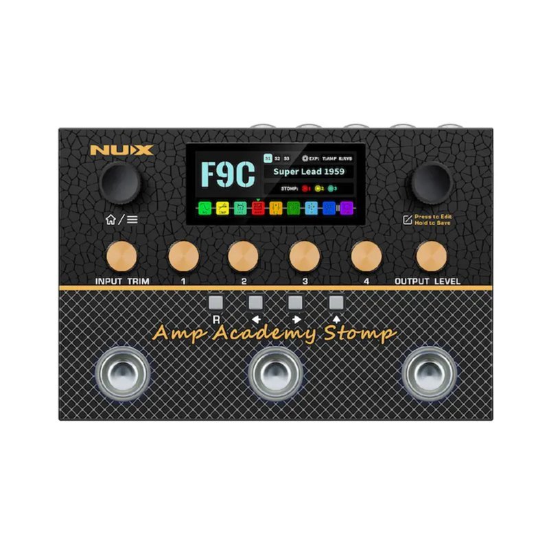NUX NUX Amp Academy Stomp 綜合效果器 — 三峽效果器