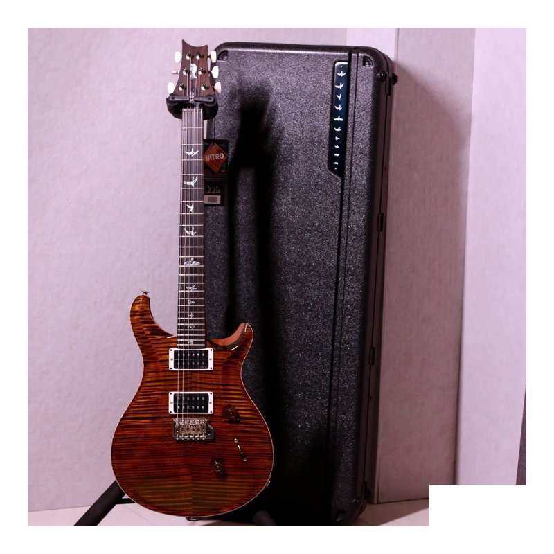 PRS PRS 40TH Anniversary Custom 24 Limited - Tiger Eye — 三峽電吉他