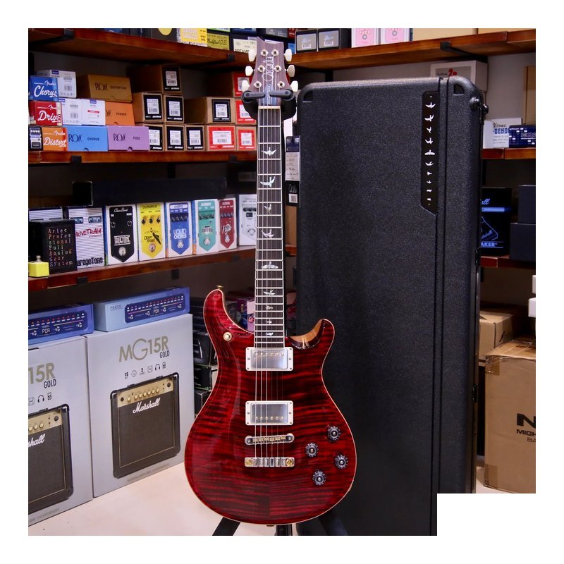 PRS PRS MC594 10 Top - Red Tiger — 三峽木吉他 / 民謠吉他