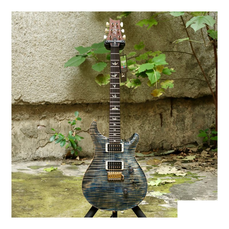 PRS PRS Custom 24 10 Top - Whale Blue — 三峽電吉他