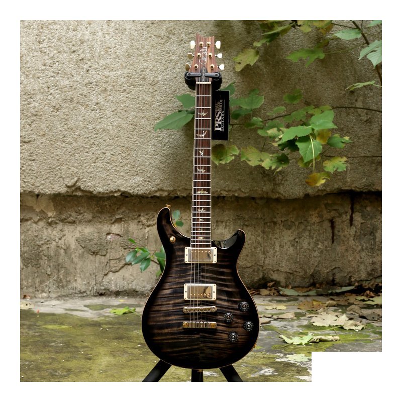 PRS PRS MC594 10 Top - Charcoal Burst — 三峽木吉他 / 民謠吉他