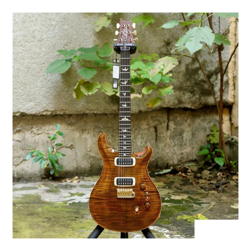 PRS PRS Custom 2408 10 Top - Yellow Tiger — 三峽電吉他