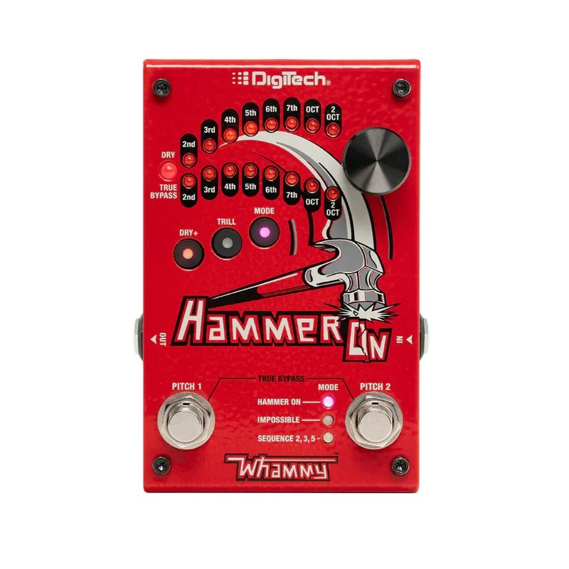 Digtech DigiTech HammerOn 數位音高移調效果器 — 三峽木吉他 / 民謠吉他