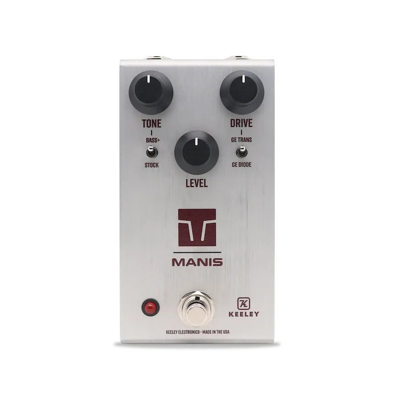 Keeley Keeley Manis Overdrive 破音效果器 — 三峽木吉他 / 民謠吉他