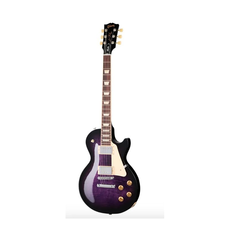 Gibson Gibson Les Paul Studio Figured Top Dark Purple Burst 暗紫 — 三峽電吉他