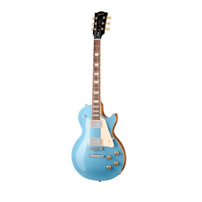 Gibson Gibson Les Paul Studio Metallic Pelham Blue-金屬藍 — 三峽電吉他