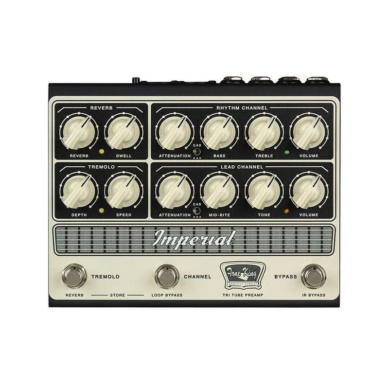 ToneKing TONE KING IMPERIAL PREAMP 真空管 前級 效果器 — 三峽效果器