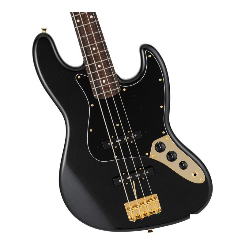 Fender Japan Fender Japan MIJ Traditional 2025 Collection '60s Jazz Bass® 電貝斯 2025限量色 黑金 白金 — 三峽貝斯