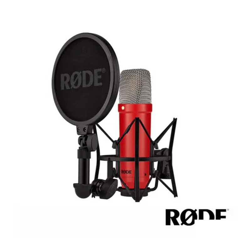 Rode RODE NT-1 SIGNATURE 赤紅 — 三峽木吉他 / 民謠吉他