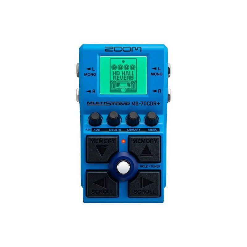 Zoom ZOOM MS-70CDR+ 空間系 綜合 效果器 — 三峽吉他 / Bass