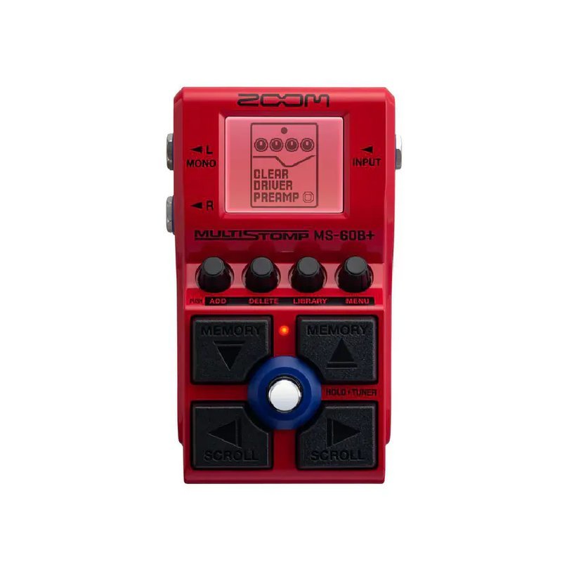 Zoom ZOOM MS-60B+ 電貝斯 綜合 效果器 — 三峽吉他 / Bass