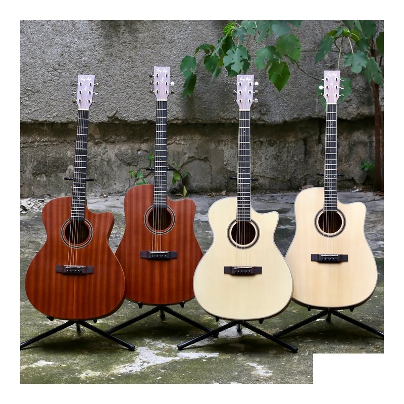 Long Life 長壽牌木吉他。高品質/高CP 入門木吉他 — 三峽吉他 / Bass