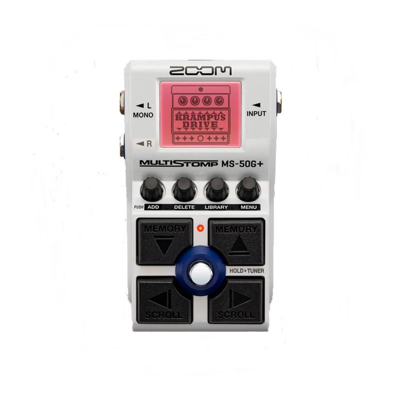 Zoom ZOOM MS-50G+ 電吉他 綜合 效果器 — 三峽吉他 / Bass