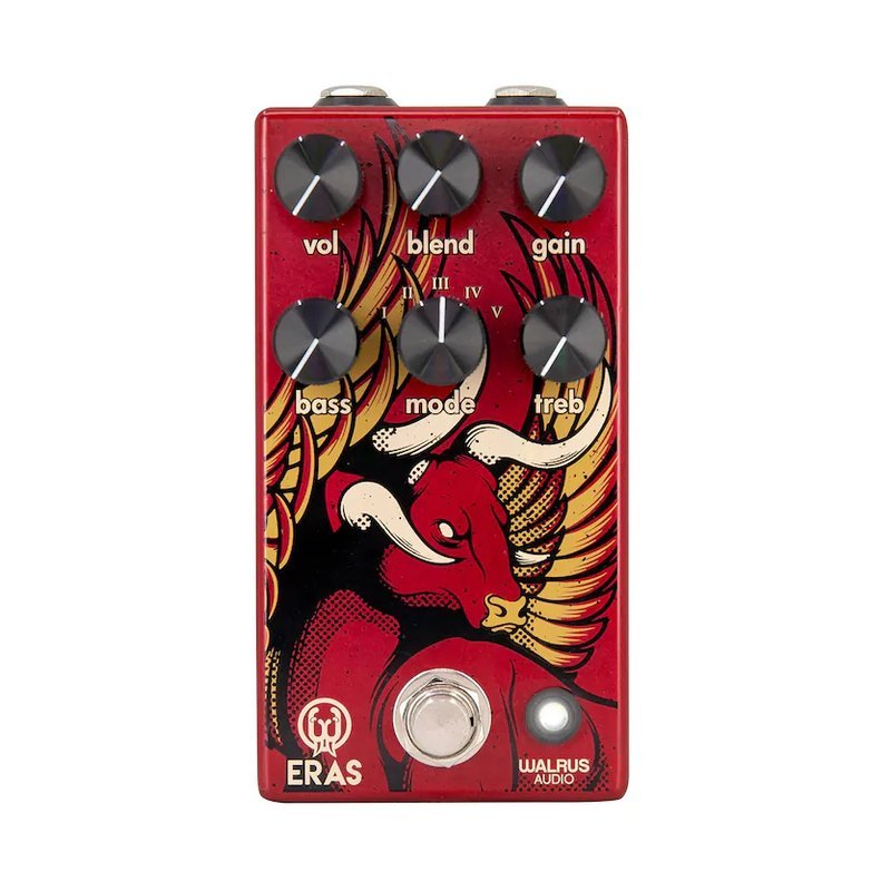 Walrus Walrus Audio Eras Five-State 破音效果器 — 三峽木吉他 / 民謠吉他