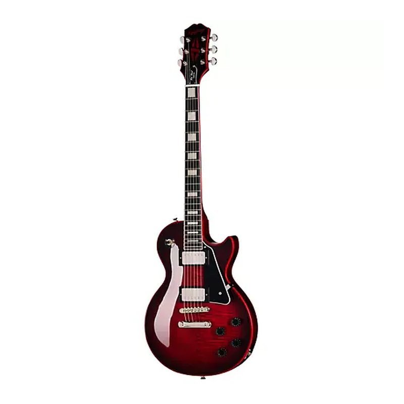 Epiphone Epiphone Les Paul Custom Widow 限量版 電吉他 紅色虎紋 — 三峽電吉他